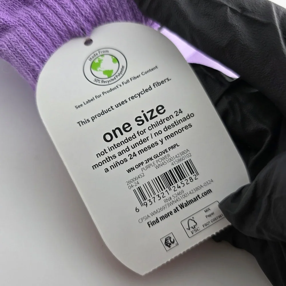 Swiss Tech Toddler Trapper Hat Wonder Nation Gloves Set One Size‎
